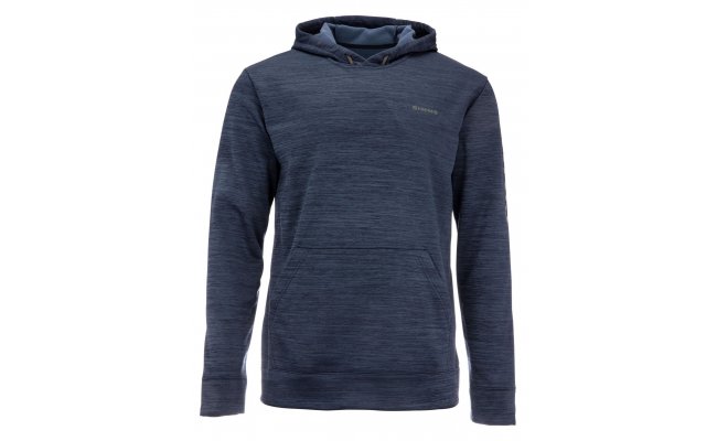 Ryb��sk� mikina Simms Challenger Hoody Navy Heather Ryb��sk� mikina Simms Challenger Hoody Navy Heather S