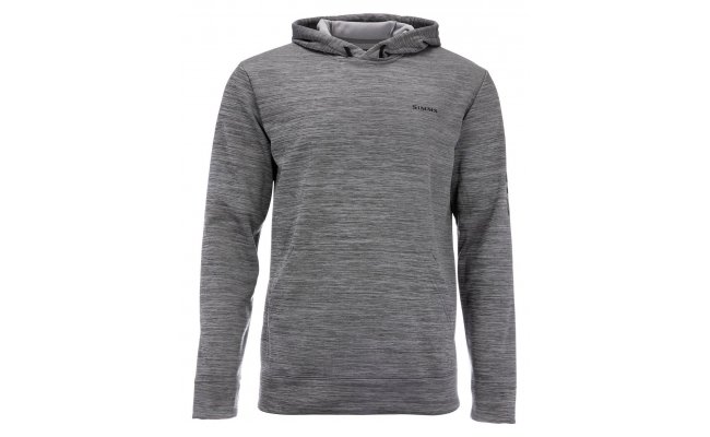 Ryb��sk� mikina Simms Challenger Hoody Steel Heather Ryb��sk� mikina Simms Challenger Hoody Steel Heather S