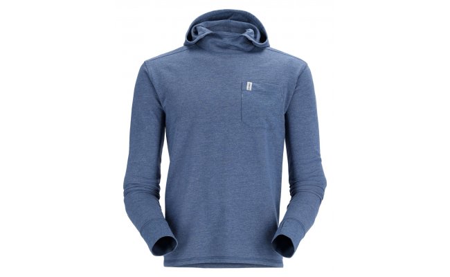 Ryb��sk� mikina Simms Henry's Fork Hoody Navy Heather Ryb��sk� mikina Simms Henry's Fork Hoody Navy Heather S