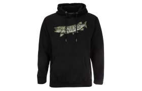 Ryb��sk� mikina Simms Keeler Musky Hoody Black Ryb��sk� mikina Simms Keeler Musky Hoody Black S