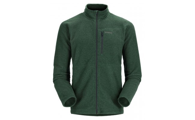 Rybsk mikina Simms Rivershed Full Zip Forest Simms Rivershed Full Zip Forest S