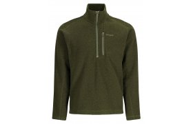 Rybsk mikina Simms Rivershed Half Zip Riffle Heather Rybsk mikina Simms Rivershed Half Zip Riffle Heather S