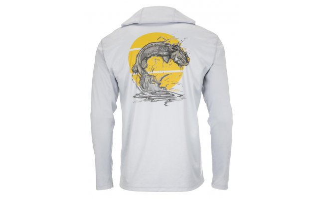 Ryb��sk� mikina Simms Tech Hoody Artist Series Musky Rise/Sterling Ryb��sk� mikina Simms Tech Hoody Artist Series Musky Rise/Sterling S