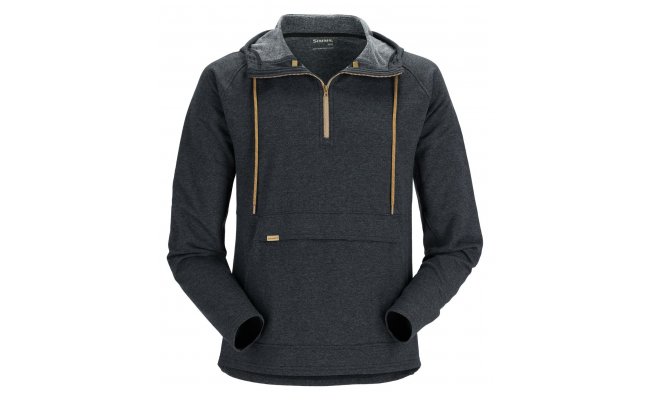 Rybsk mikina Simms Vermilion Hoody Black Heather Rybsk mikina Simms Vermilion Hoody Black Heather S
