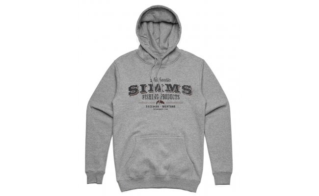 Rybsk mikina Simms Working Class Hoody Grey Heather Rybsk mikina Simms Working Class Hoody Grey Heather S