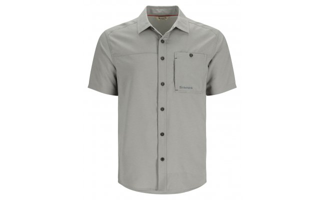 Ryb��sk� poloko�ile Simms Challenger SS Shirt Cinder Ryb��sk� poloko�ile Simms Challenger SS Shirt Cinder S