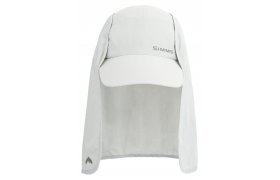 Rybářské čepice Simms SunShield Cap Sterling Rybářské čepice Simms SunShield Cap Sterling