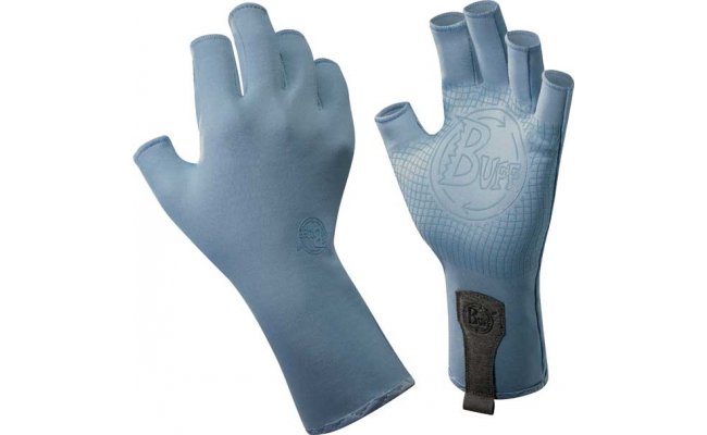 Ryb��sk� rukavice Buff Water Gloves Sport-Series modr� Ryb��sk� rukavice Buff Water Gloves Sport-Series Glacier Blue XS/S