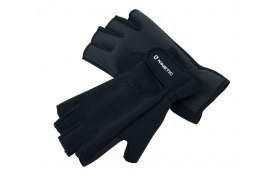 Rybářské rukavice Kinetic Neoprene Half Finger Glove Rybářské rukavice Kinetic Neoprene Half Finger Glove M