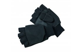Rybsk rukavice Kinetic Wind Stop Fold Over Mitt Black Rybsk rukavice Kinetic Wind Stop Fold Over Mitt Black M