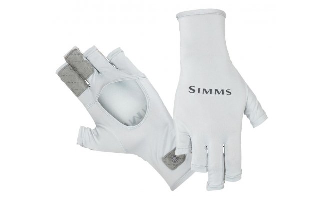 Rybsk rukavice Simms Bugstopper Sunglove Sterling Rybsk rukavice Simms Bugstopper Sunglove Sterling XS