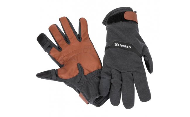 Rybsk rukavice Simms LW Wool Tech Glove Carbon Rybsk rukavice Simms LW Wool Tech Glove Carbon XS