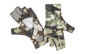Ryb��sk� rukavice Simms SolarFlex SunGlove Riparian Camo Ryb��sk� rukavice Simms SolarFlex SunGlove Riparian Camo XS