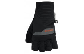 Rybsk rukavice Simms Windstopper Half-Finger Glove Black Rybsk rukavice Simms Windstopper Half-Finger Glove Black XS