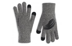 Rybsk rukavice Simms Wool Full Finger Glove Steel Rybsk rukavice Simms Wool Full Finger Glove Steel S/M