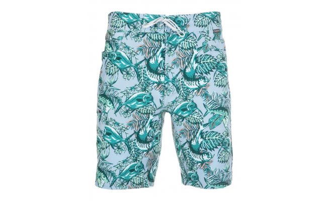 Ryb��sk� �ortky Simms Seamount Board Short Slamdown Steel Blue Ryb��sk� �ortky Simms Seamount Board Short Slamdown Steel Blue S