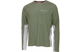 Rybsk triko s dlouhm rukvem Westin Flats UPF Sage Green Rybsk triko s dlouhm rukvem Westin Flats UPF Sage Green S