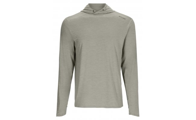 Rybsk triko s kapuc Simms SolarFlex Cooling Hoody Cinder Rybsk triko s kapuc Simms SolarFlex Cooling Hoody Cinder S