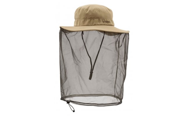 Ryb��sk� klobouk Simms Bugstopper Net Sombrero Cork Ryb��sk� klobouk Simms Bugstopper Net Sombrero Cork