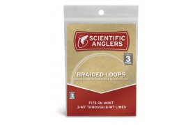 Rychlospojky Scientific Anglers Braided Loops (3-Pack) Rychlospojky Scientific Anglers Braided Loops (3-Pack) mal