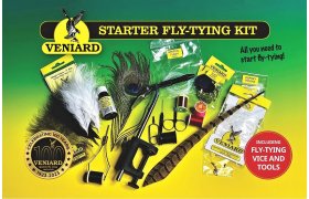 Sada k vzn muek Veniard Starter Fly Tying Kit Sada k vzn muek Veniard Starter Fly Tying Kit