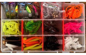 Sada nstrah na zvodn lov pstruh a siven RedBass Sada nstrah na zvodn lov pstruh a siven RedBass