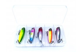 Sada poper Fun Set CzechNymph 4,5 cm 5 ks Sada poper Fun Set CzechNymph 4,5 cm 5 ks