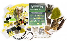 Sada vzacch materil pro zatenky Veniard Barry Ord Clarke's Flytyng Material Pack Sada vzacch materil pro zatenky Veniard Barry Ord Clarke's Flytyng Material Pack