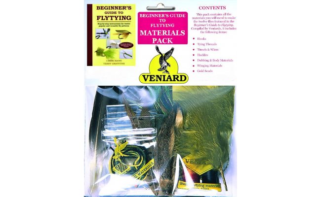 Sada v�zac�ch materi�l� pro za��te�n�ky Veniard Beginners Guide To Fly Tying Material Pack Sada v�zac�ch materi�l� pro za��te�n�ky Veniard Beginners Guide To Fly Tying Material Pack