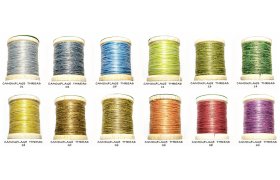 Sada vzacch nit Tommi-Fly Camouflage Thread 12 barev Sada vzacch nit Tommi-Fly Camouflage Thread 12 barev