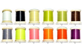 Sada vzacch nit Tommi-Fly Double Thread 12 barev Sada vzacch nit Tommi-Fly Double Thread 12 barev