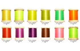 Sada v�zac�ch nit� Tommi-Fly UV Reflective Thread 12 barev Sada v�zac�ch nit� Tommi-Fly UV Reflective Thread 12 barev
