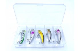 Sada wobler Fun Set CzechNymph 4,5 cm 5 ks Sada wobler Fun Set CzechNymph 4,5 cm 5 ks
