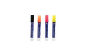 Sada indikátorových značkovačů SA Indicator Marker Set (4 ks) - černá/fluo žlutozelená/oranžová/růžová Sada  indikátorových značkovačů SA Indicator Marker Set (4 ks) - černá/fluo žlutozelená/oranžová/růžová