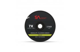 Scientific Anglers Absolute Fluorocarbon Trout Tippet Scientific Anglers Absolute Fluorocarbon Trout Tippet 7X (0,10 mm)