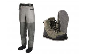 SET Brod�c� kalhoty do pasu Kinetic X4 + Brod�c� boty X4 s plst�nou podr�kou SET Brod�c� kalhoty do pasu Kinetic X4 + Brod�c� boty X4 s plst�nou podr�kou