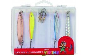 Set pilker pro dti Little Viking Lure Box Kit Saltwater Set pilker pro dti Little Viking Lure Box Kit Saltwater