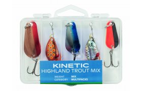 Set plandavek Kinetic Kinetic Highland Trout  Set plandavek Kinetic Kinetic Highland Trout Mix