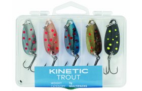 Set plandavek Kinetic Trout Set plandavek Kinetic Trout 5 g