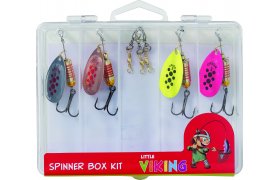 Set rotaek pro dti Little Viking Spinner Box Kit Set rotaek pro dti Little Viking Spinner Box Kit