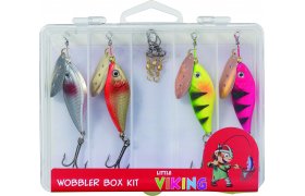 Set wobler pro dti Little Viking Wobbler Box Kit Set wobler pro dti Little Viking Wobbler Box Kit