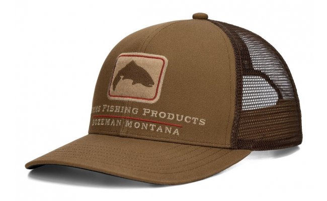 Simms Double Haul Icon Trucker Jasper  Simms Double Haul Icon Trucker Jasper 