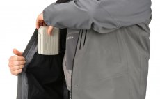 Ryb��sk� bunda Simms G4 Pro Jacket Slate