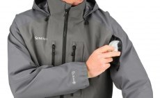 Ryb��sk� bunda Simms G4 Pro Jacket Slate
