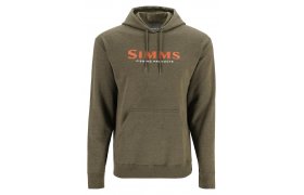 Rybsk mikina Simms Logo Hoody Military Heather Rybsk mikina Simms Logo Hoody Military Heather S