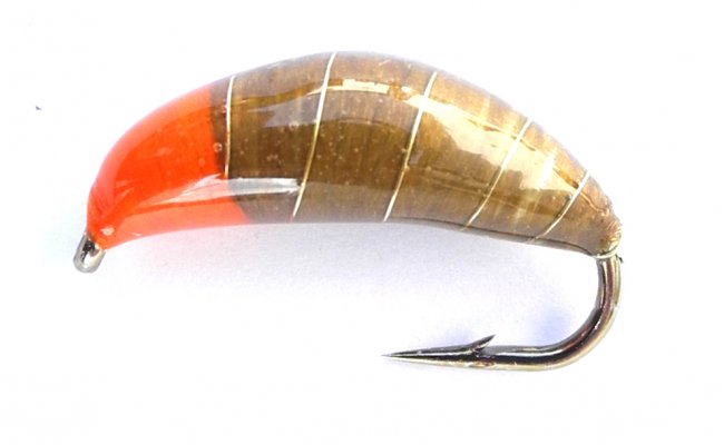 Slovensk super-tk ztovka hndo-oranov Slovensk super-tk ztovka hndo-oranov, vel. 8 - 2,6 g