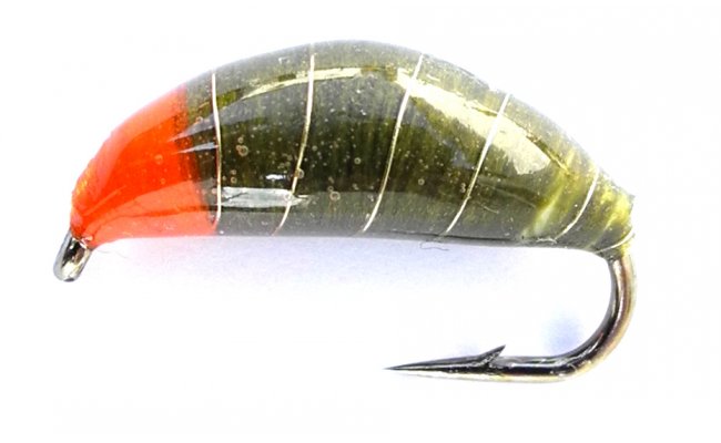 Slovensk super-tk ztovka zeleno-oranov Slovensk super-tk ztovka zeleno-oranov, vel. 8 - 2,6 g