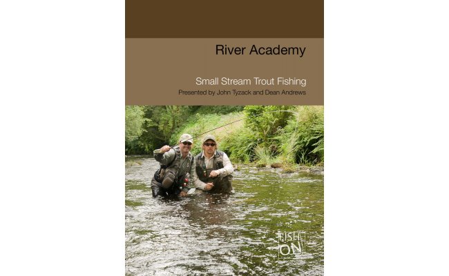 Small Stream Fly Fishing Small Stream Fly Fishing DVD