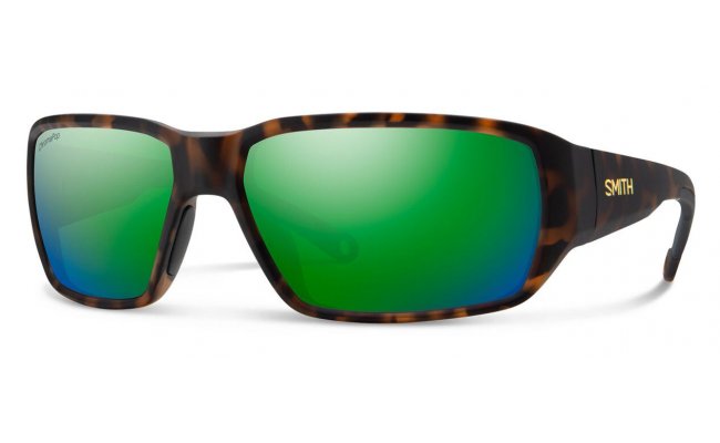 Smith optics Hookset Matte Tortoise Green Mirror Smith optics Hookset Matte Tortoise Green Mirror