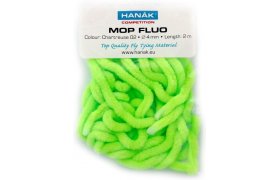 Speciln syntetick enylka Hank Competition MOP Chenille Speciln syntetick enylka Hank Competition MOP Chenille 2 mm, fluo chartreuse